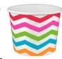 Yocup Sundae Cup 16oz (Rainbow Chevron) - 1000/CASE