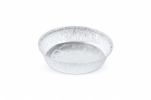 WP 8" Round Foil Container - 500/CASE - SOLD BY CASE - (1) (35850)