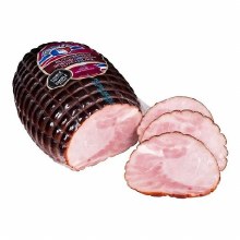 FRESH - Olymel Black Forest Smoked Ham - 2.13KG x 4/CS - SOLD BY CASE BY KG - (1) (962215)