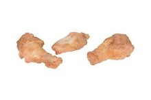Additional picture of Reuven Fully Cooked Plain Steamed Broiler Chicken Wings - Ovenable - 10KG - (1) (36010)