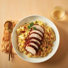 Olymel Tuscan Style Turkey Breast Tenderloin - 480g x 9/CS - SOLD BY KG - (1) (97111)