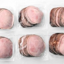 Additional picture of FRESH - Olymel Black Forest Smoked Sliced Ham - 500g x 6/CS - SOLD BY CASE - (1) (57465)