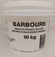 Barbours Emblem Peanut Butter Crunchy - 10KG