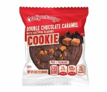 Otis Spunkmeyer Double Chocolate Caramel Cookies - 24 x 4oz (24166)