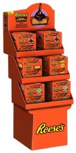 Hershey Reese's Big Cup Assorted w/ Lava Display PPK - 192ct (75561)
