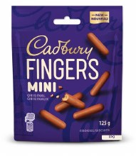 Mondelez Cadbury Mini Fingers Original - 8 x 125g (03002)