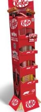Nestle Kit Kat Singles F1 Tower PPK - 140ct (75492)