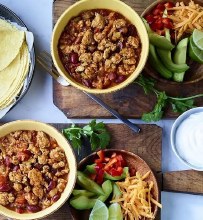 Olymel Extra-Lean Ground Turkey 18% - 2.5KG x 2/CS - SOLD BY CASE - (1) (97238)