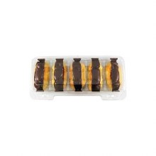 Sara Lee Mini Black & White Eclairs - 12 x 5/PKG (00197)