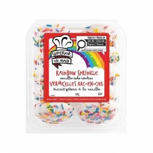 Sara Lee Rainbow Sprinkle Vanilla Cookies - 12 x 10/PKG (15125)