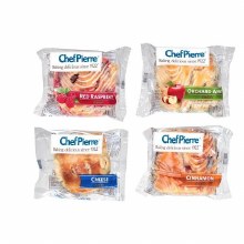 Sara Lee Chef Pierre Assorted Ind Wrapped Danishes - 24/CASE (08349)