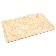 Sara Lee French Cream Cheesecake Tray 8" x 15" - 4/CASE (08018)