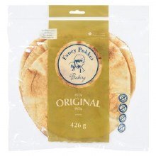Fancy Pokket Large White Pita 425g - 10/CASE (00100)