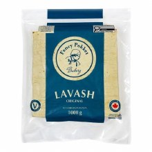 Fancy Pokket 10" x 10" Lavash Original Flatbread - 12/CASE