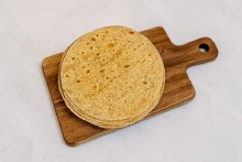 Additional picture of Fancy Pokket Whole Wheat Roti - 12/CASE