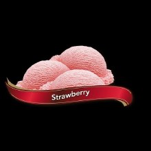 Chapman's Markdale STRAWBERRY Hard Ice Cream - 11.4L (01003)