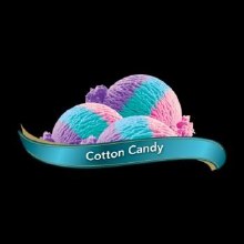 Chapman's Markdale COTTON CANDY Hard Ice Cream - 11.4L (01083)