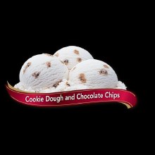 Chapman's Premium CHOC CHIP COOKIE DOUGH Hard Ice Cream - 11.4L (01032)