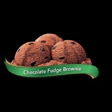 Chapman's Premium CHOC FUDGE BROWNIE Hard Ice Cream - 11.4L (01072)