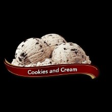 Chapman's Premium COOKIES & CREAM Hard Ice Cream - 11.4L (01063)