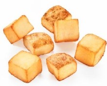 Cavendish Farms FreshCut Russet Diced Skin-On Potatoes - 6 x 5LB (97214)
