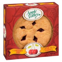 Apple Valley Cherry Pie (Baked) 8" - 6 x 620g (20505)