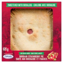 Apple Valley Rhubarb/Strawberry Pie (Baked) 8" - 6 x 620g (20503)