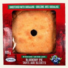 Apple Valley Blueberry Pie (Baked) 8" - 6 x 620g (20502)