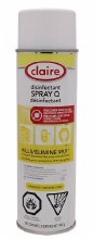 Claire Disinfectant Spray Q - 482g (12)