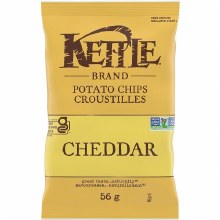 Campbell Snacks Kettle Chips New York Cheddar - 24 x 56g (90289)