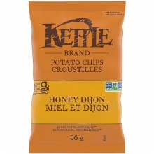 Campbell Snacks Kettle Chips Honey Dijon - 24 x 56g (90269)