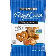 Campbell Snack Factory Pretzel Crisp Original - 8 x 85g (25311)