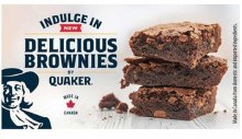 Quaker Frozen Brownie Batter Mix - 8LB (00610)