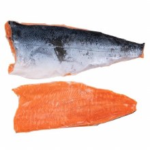 High Liner IVP Coho Salmon Fillets Skin-on (2-3LBS) - 22LB (00332)