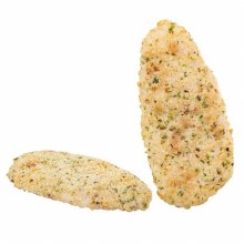 High Liner Upper Crust 3oz Breaded Summer Herb Crusted Cape Hake (3oz approx.) - 10LB (00393)