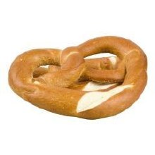 Backerhaus Soft Pretzel Twist Medium 3oz - 48/CASE (41024)