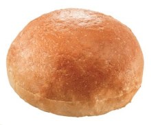Backerhaus Classic Bun 4" - 72/CASE (50694)