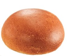 Backerhaus Vegan Brioche Bun - 72/CASE (31695)