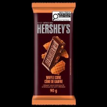 Hershey Milk Chocolate w/ Waffle Cone Family Bar 90g - 14/BOX (61109)