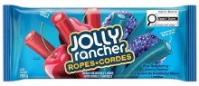 Hershey Jolly Rancher Ropes Blue Rasp & Cherry 283g - 18/BOX (04429)