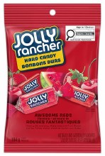 Hershey Jolly Rancher Hard Candy Awesome Reds - 184g (10) (04436)