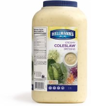 Hellmann's Coleslaw Dressing - 3.78L (2)