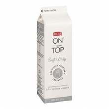Rich's On Top Soft Whip Pourable Topping - 12 x 19oz (21270)