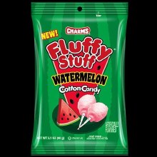 Fluffy Stuff Watermelon - 12 x 60g - SOLD BY CASE - (1) (52357)