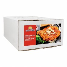 Golden Maple Pork Schnitzel - 4KG (93694)