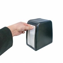 Globe Tall Fold Junior Napkin Dispenser Tabletop - EACH (00489)(TF200)
