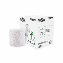 Additional picture of Globe 2ply Toilet Tissue Individually Wrapped - 48 x 500/sheet (00463)