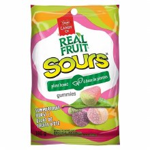 Dare RealFruit Sours Summerfruit Burst 180g - 9/BOX (23870)
