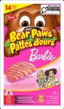 Dare Bear Paws Barbie 392g - 6/BOX (08087)