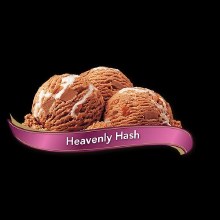 Chapman's Premium HEAVENLY HASH Hard Ice Cream - 11.4L (01034)